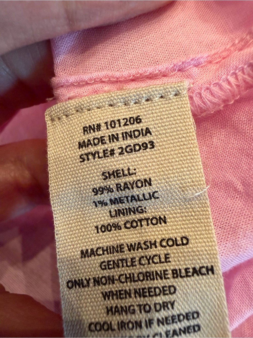 Soft Surroundings Santhia Midi Dress in Marseille Garden Size Medium - Picture 9 of 11